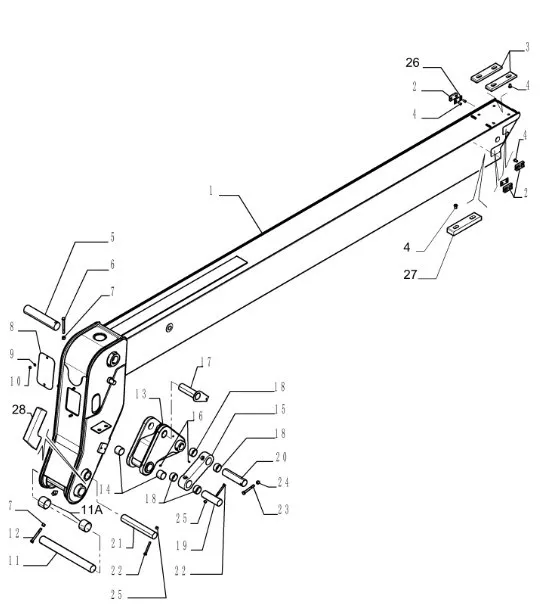 87352381 - трапеция ковшевая