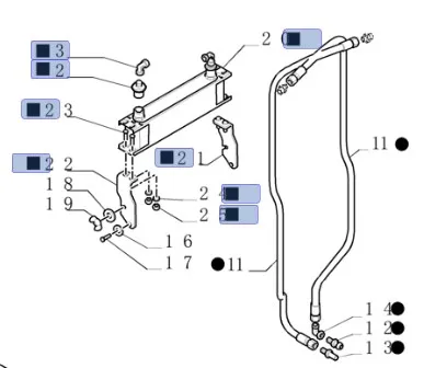 87666197 - радиатор