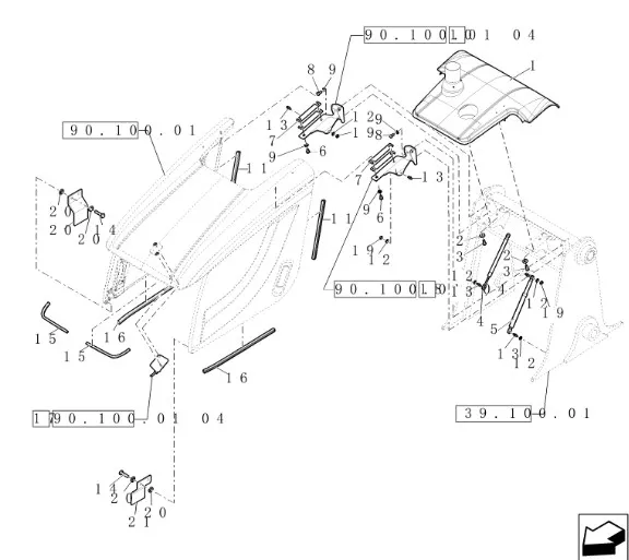 87482939 - амортизатор