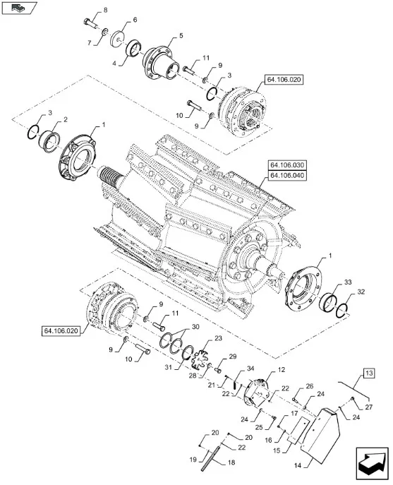 87515622 - ступица