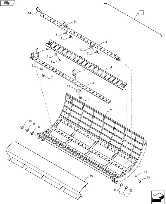 87568787 - Дилерский комплект