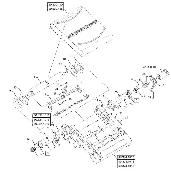 944005404 - фланец