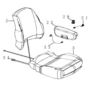 87607893 - Переключатель в сбор